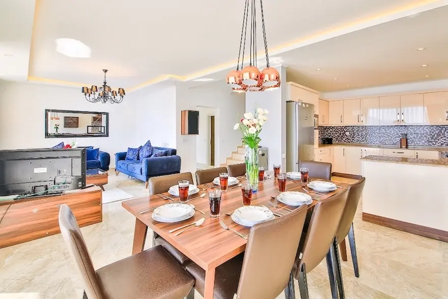 Dining space